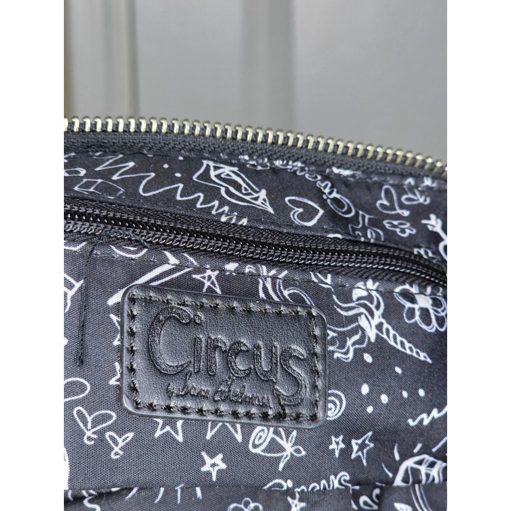 Circus by Sam Edelman Crossbody Bag One Size Silver Black - Picture 5 of 5
